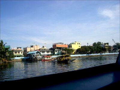 River Adventure in the City