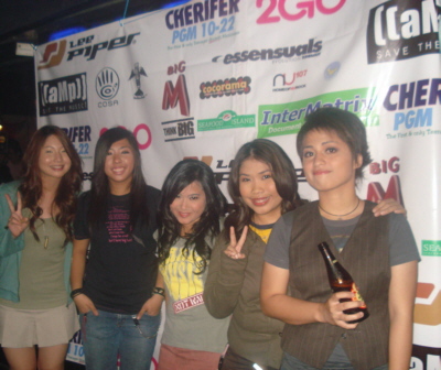 Hymn of Siren with their Toni and Guy hairstyles Hymn of Siren with their Toni and Guy hairstyles