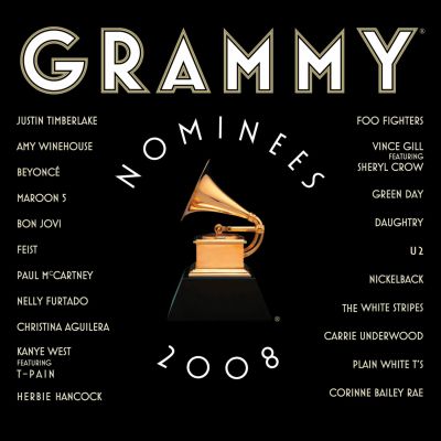 2008 Grammy Nominees CD Out