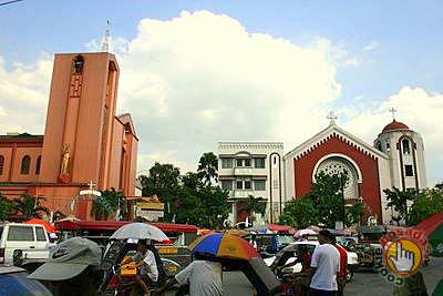 Visita Iglesia de Manila