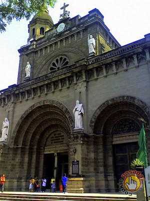 Visita Iglesia de Manila