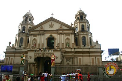 Visita Iglesia de Manila
