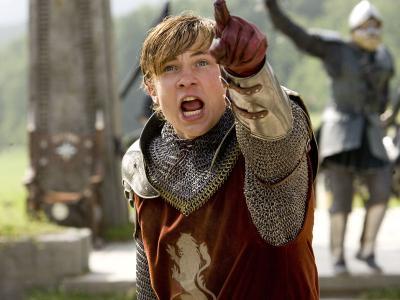 William Moseley Back as Peter in'Prince Caspian'