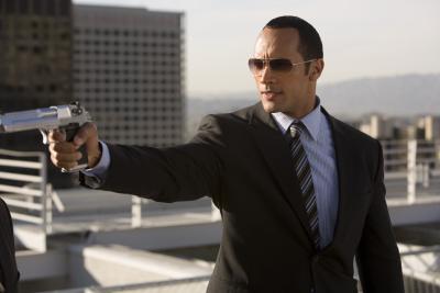 dwayne johnson get smart