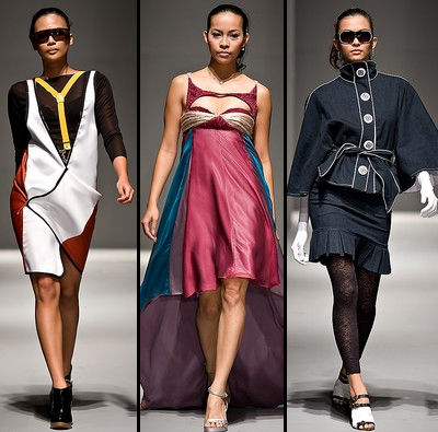 Fashion Articles 2008 on Their Debut Collections During Philippine Fashion Week 2008