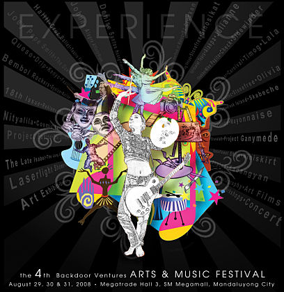 The 4th Backdoor Ventures Arts and Music Festival