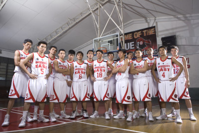 red warriors jersey