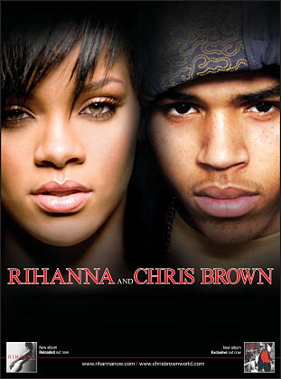 Rihanna And Chris Brown Live In Taguig