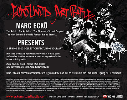 Ecko Unltd Art Battle