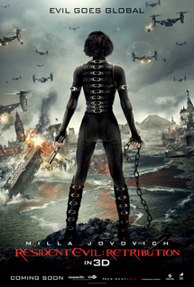 Resident Evil: Retribution