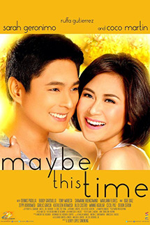 Maybe This Time is a movie
