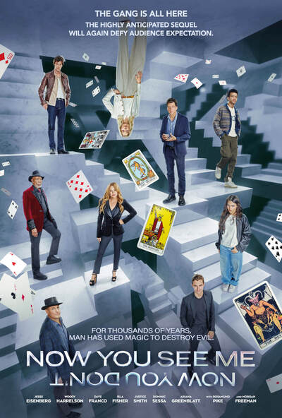 Now You See Me: Now You Don't