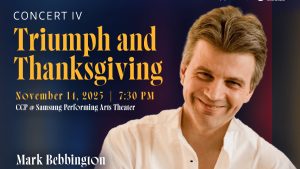 Triumph, Thanksgiving, and timeless classics in PPO Concert IV this November