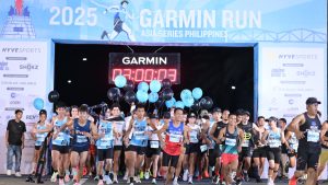 Garmin Run Asia Series Returns to Manila with Over 7,000 Runners