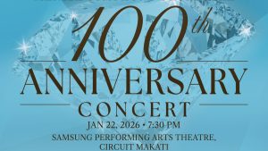 The MSO 100th Anniversary Concert