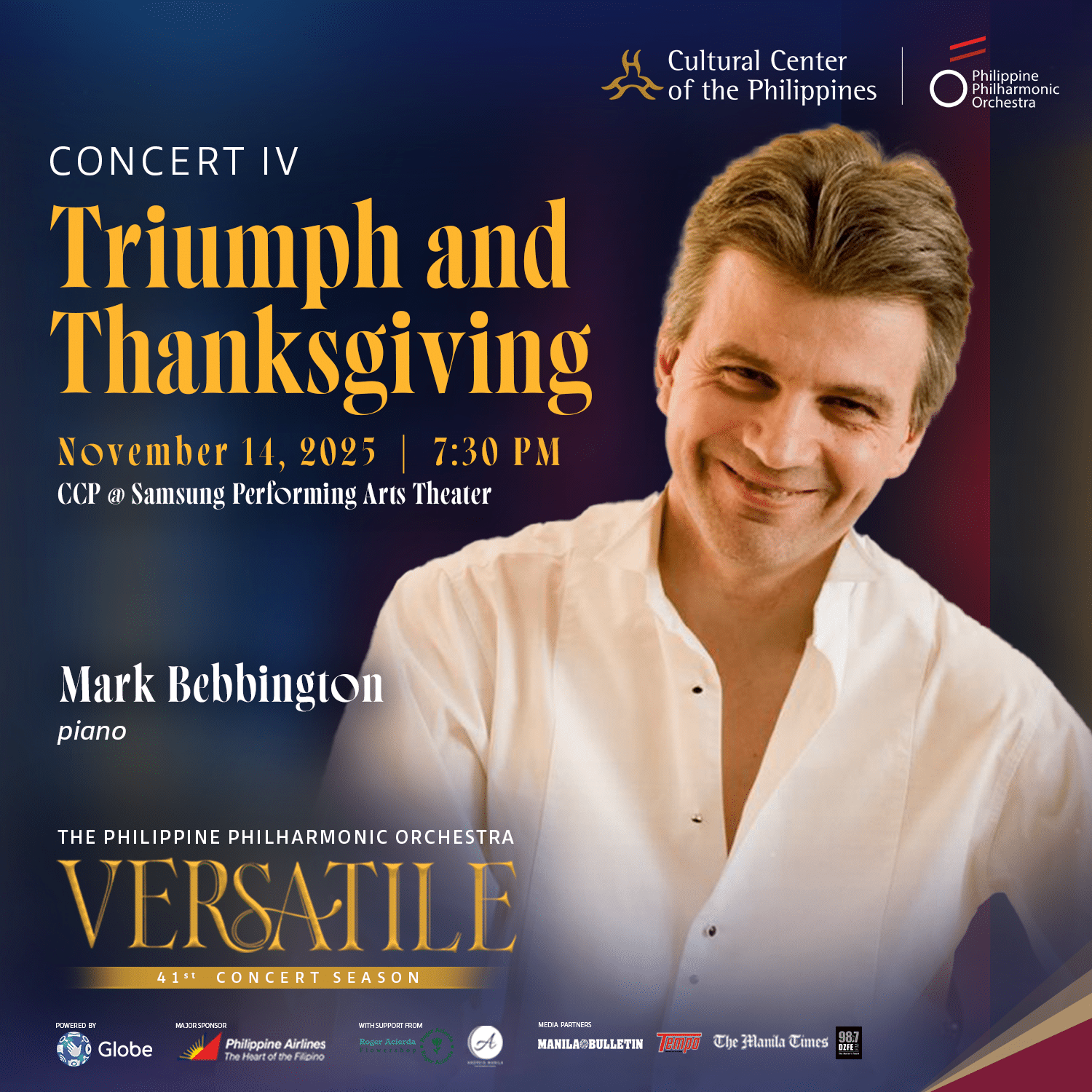 Concert IV: Triumph and Thanskgiving