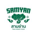 Samyan Thai Street Food Logo