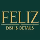Logo of Feliz Dish & Details