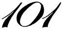 Restaurant 101  Logo