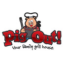 Pig Out! Logo