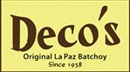 Deco&#039;s Original La Paz Batchoy Logo