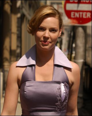 Katherine Heigl Fab In Hideous Dresses Clickthecity Movies